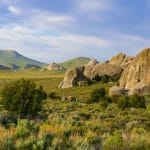 City of Rocks National Reserve in Almo, Idaho