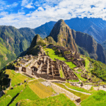Mysterious Machu Picchu Atop The Andes Mountains